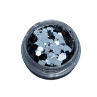 Šestihranky S Třpytky, Stříbné