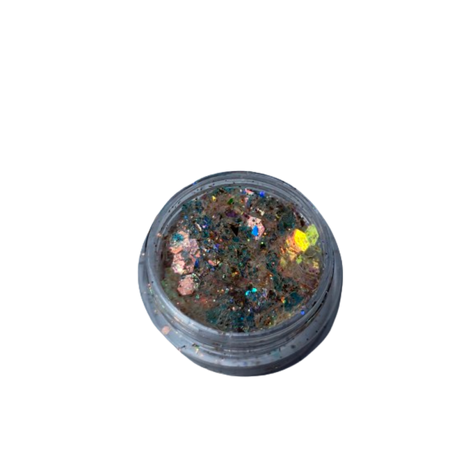 Šestihranky S Třpytky, Zlaté