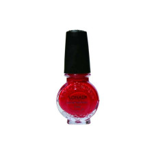 Konad Razítkovací Lak (červený, 11 ml)