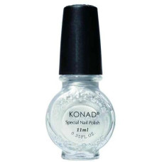 Konad Razítkovací Lak (stříbrný, 11 ml)