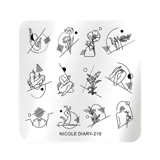 Razítkovací Destička ND-210