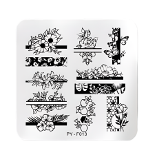 Razítkovací Destička PY-F013