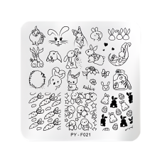 Razítkovací Destička PY-F021