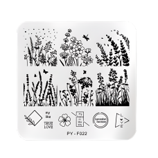 Razítkovací Destička PY-F022